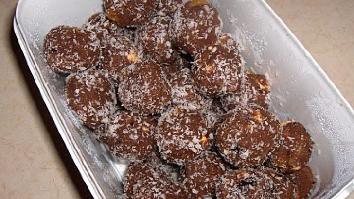Çikolatalı Tatlı Toplar Tarifi
