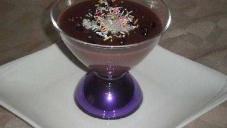 Vanilyalı Puding Tarifi