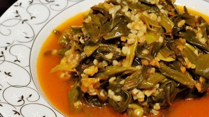 Çiriş Otu Yemeği Tarifi