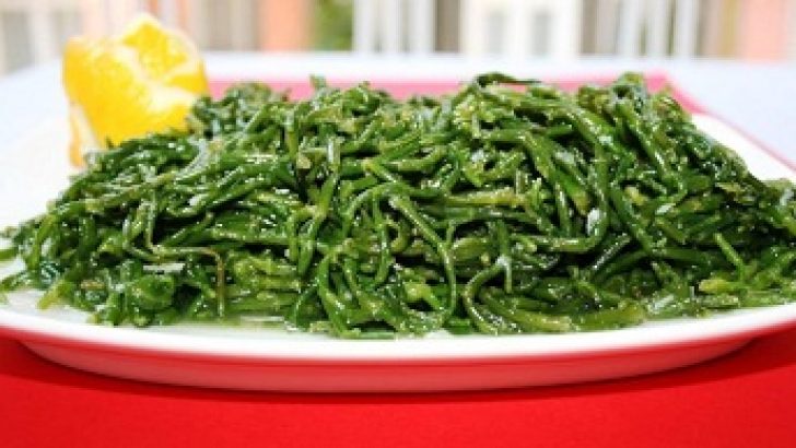 Deniz Börülcesi Salatası Tarifi
