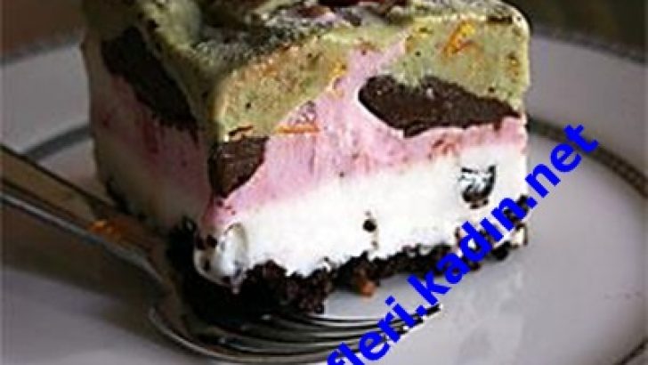 Dondurmalı Kek Tarifi