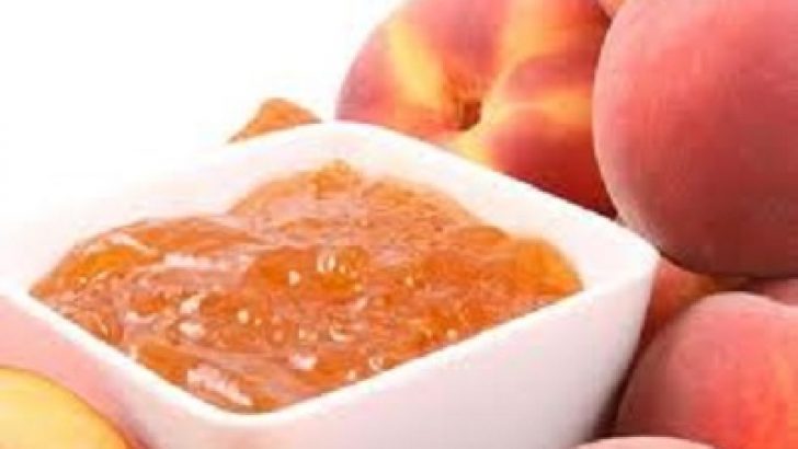 Şeftali Marmelatı Tarifi