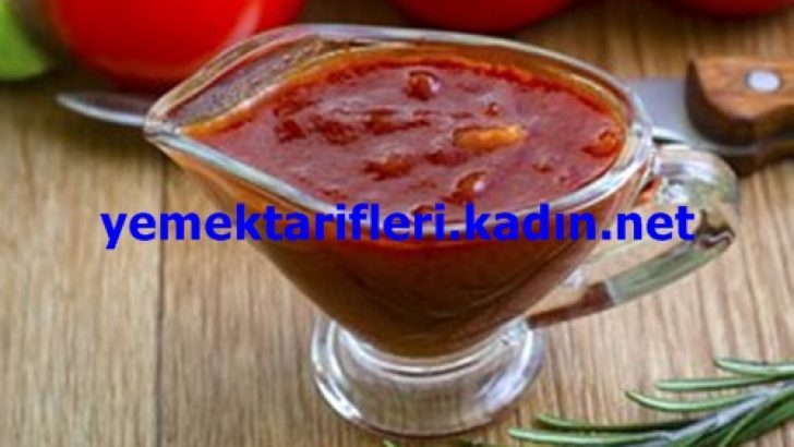 Ekmek Ketçabı Tarifi