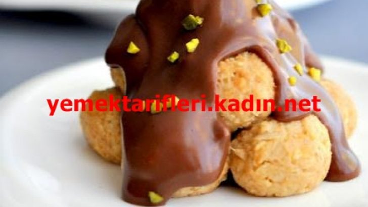 Elmalı Bisküvili Toplar Tarifi