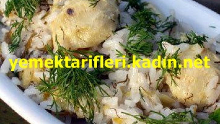 Enginarlı Pilav Tarifi