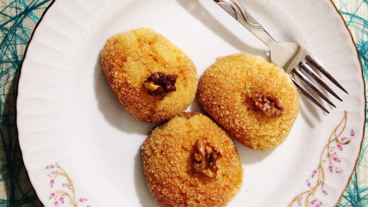 Şerbetli Bal Parmak Tatlısı