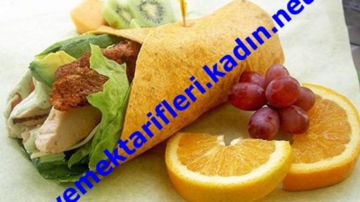 Etli Sebzeli Dürüm Tarifi
