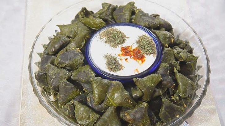 Evelik Sarması Tarifi