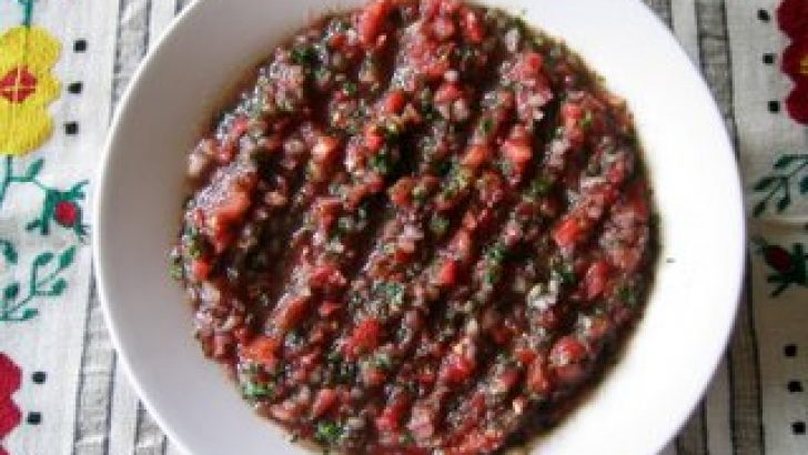 Ezme Tarifi