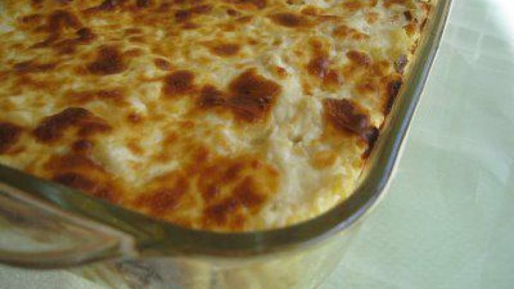 Fırında Kıymalı Makarna Graten Tarifi