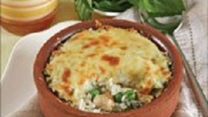 Güveçte Mantarlı Pilav Tarifi