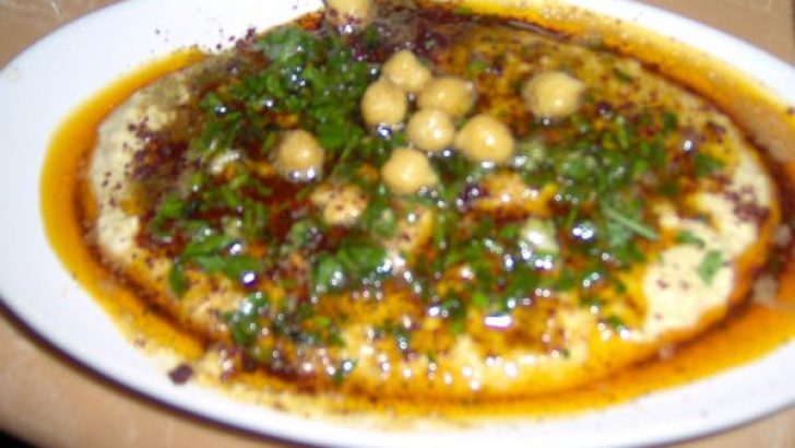 Humus Tarifi