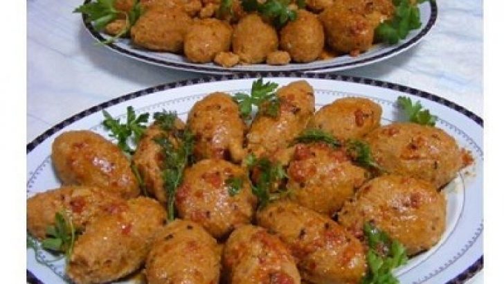 İçli Bulgur Köftesi Tarifi