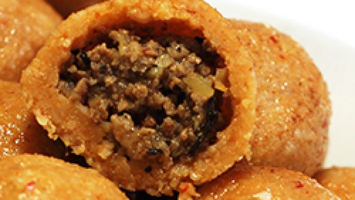 İçli köfte Tarifi