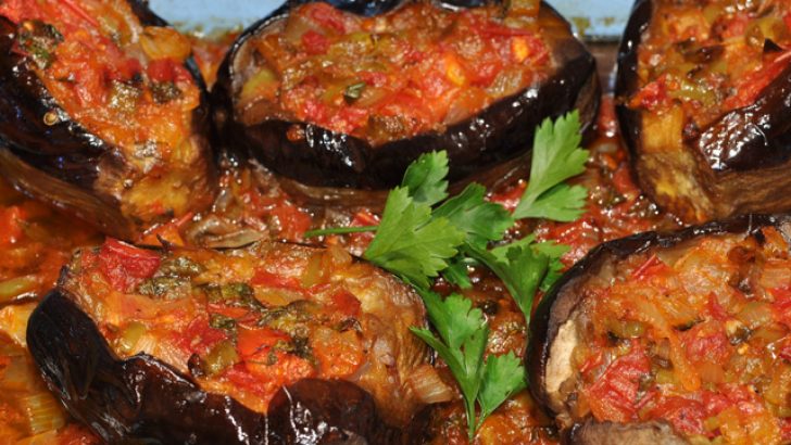 İmam Bayıldı Tarifi