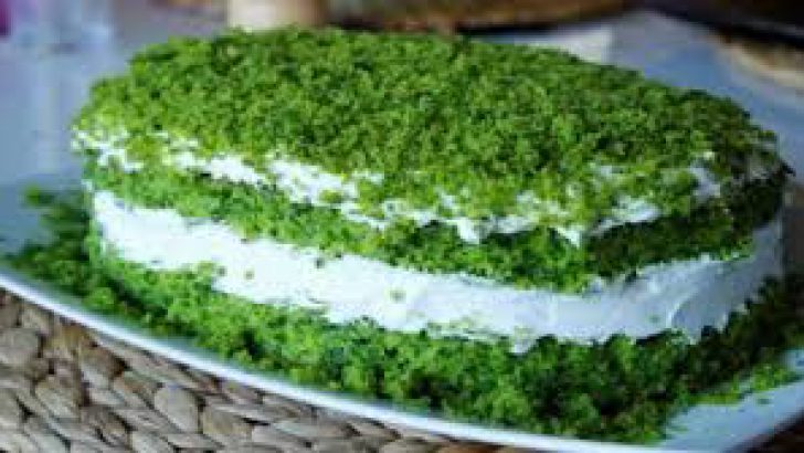 Ispanaklı Pasta Tarifi
