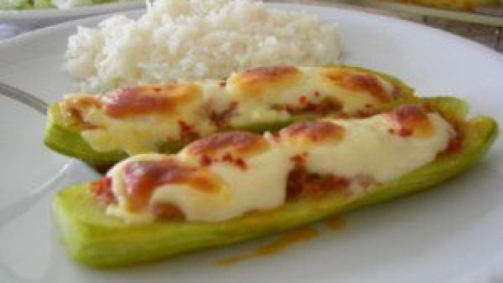 Peynirli Kabak Dolması Tarifi