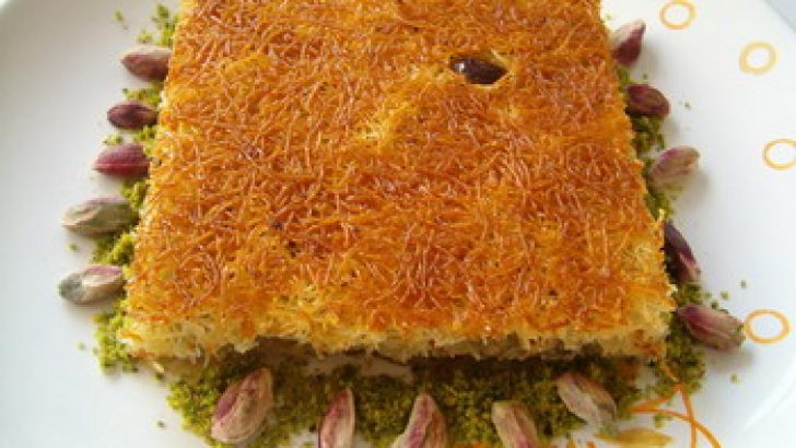 Kadayıf Tarifi