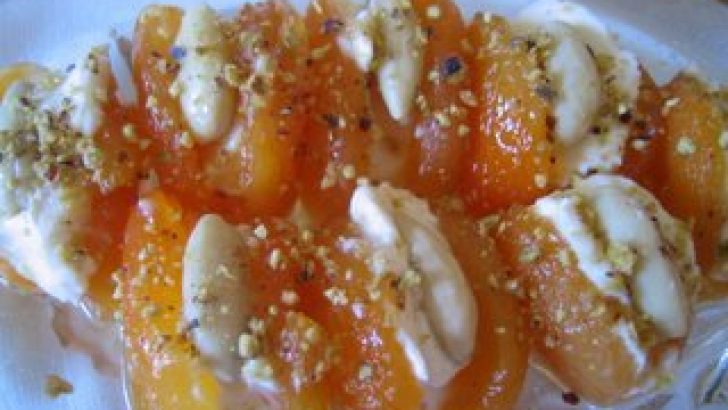 Kayısı Tatlısı Tarifi