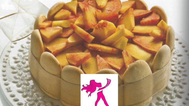 Diyet Kedi Dili Meyveli Pasta Tarifi