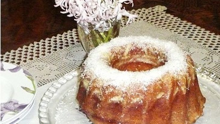 Soğuk Şerbetli Portakal Keki Tarifi