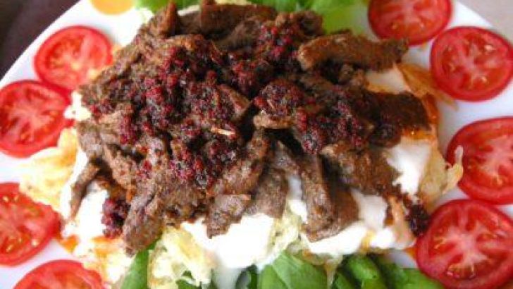 Çökertme Kebabı Tarifi