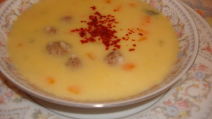Köfte Çorbası Tarifi