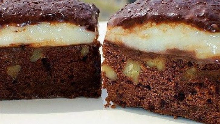Kremalı Brownie Tarifi