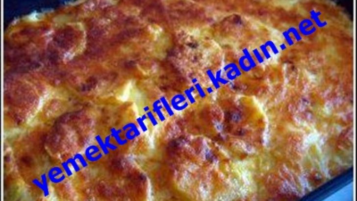 Kremalı Patates Graten Tarifi
