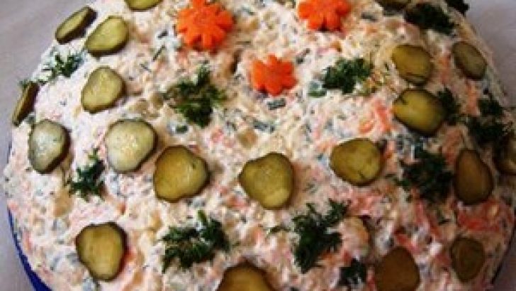 Kubbeli Salata Tarifi