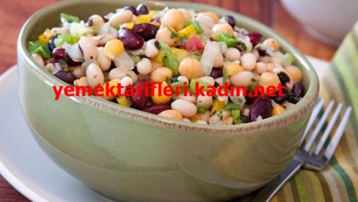 Kuru Börülce Salatası Tarifi