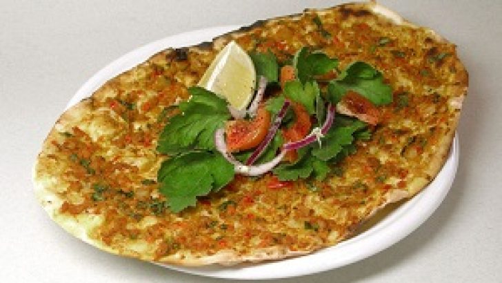 Lahmacun Tarifi