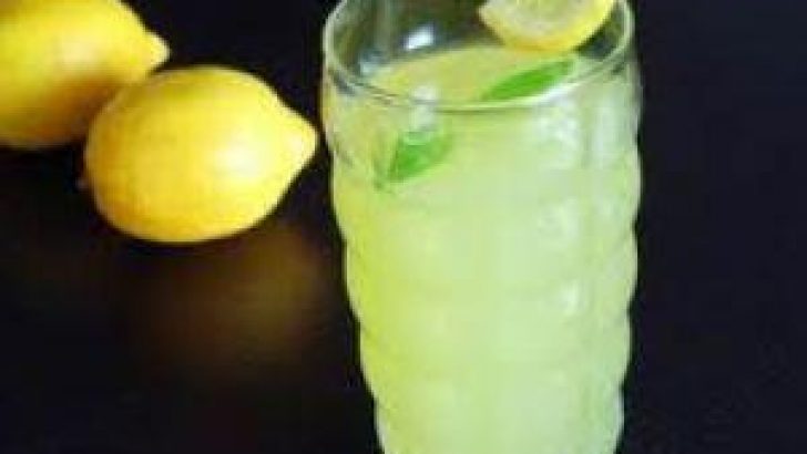 Limon Şerbeti Tarifi