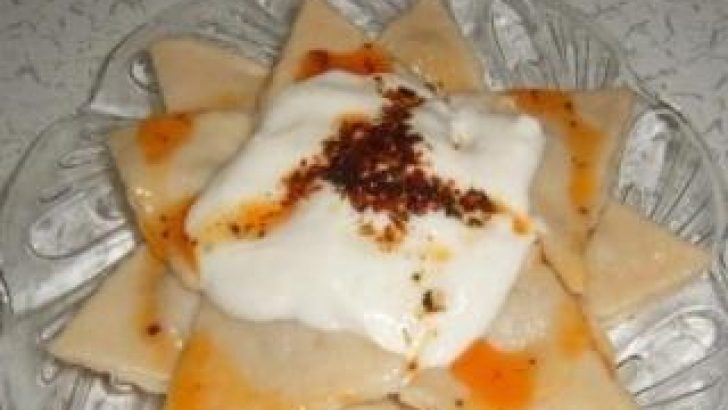 Adana Usulü Kızartma Mantı Tarifi