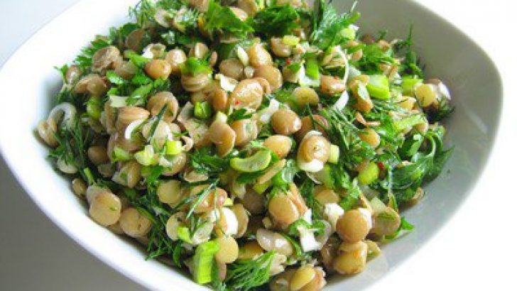 Mercimek salatası Tarifi