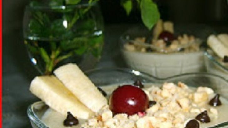 Muzlu Puding Tarifi