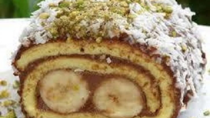 Muzlu Rulo Pasta tarifi Resimli Oktay Usta Arda Yemek Tarifleri