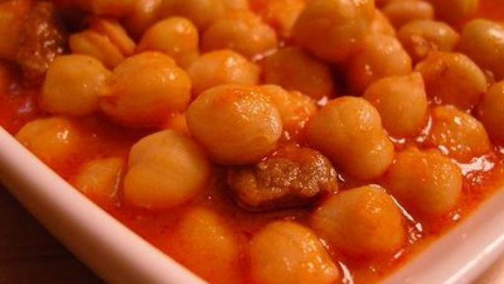 Nohut Yemeği Tarifi