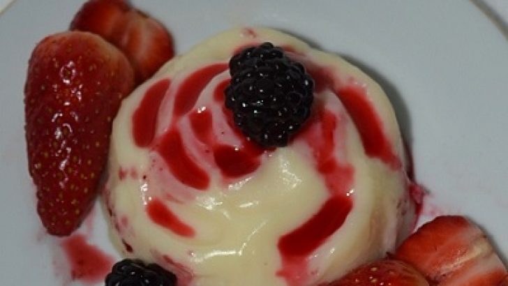 Panna Cotta Tarifi