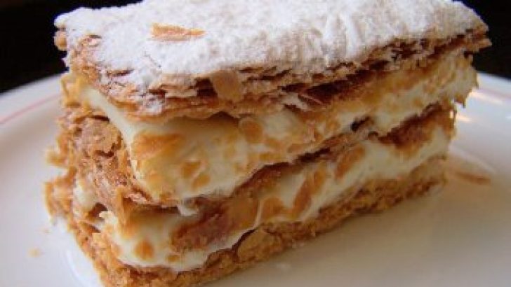Milföy Hamurundan Pasta Tarifi