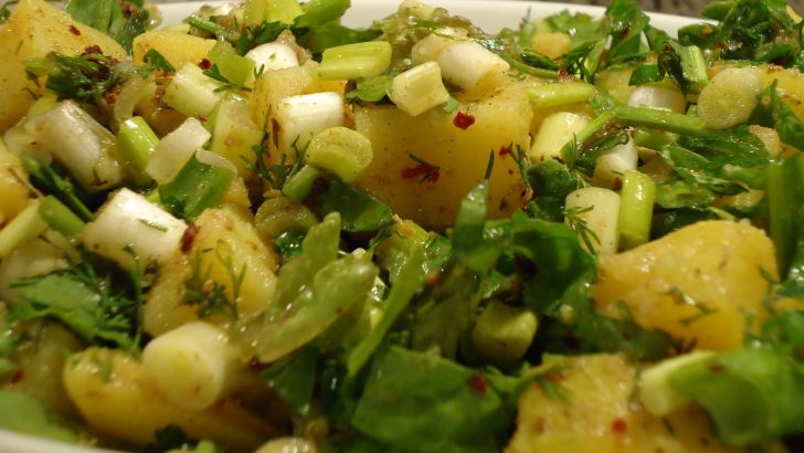 Patates Salatası Tarifi