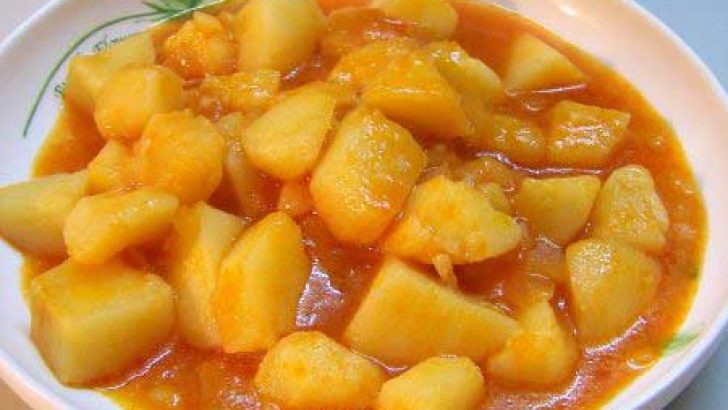 Patates Yemeği Tarifi