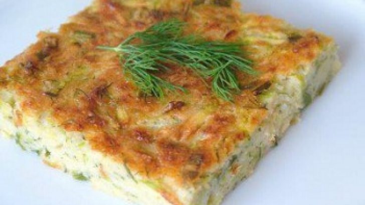 Kaşar Peynirli Kabak Mücveri Tarifi