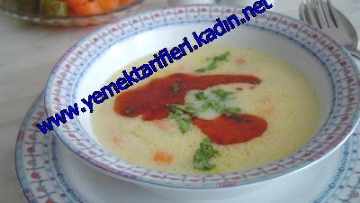Pırasa Çorbası Tarifi