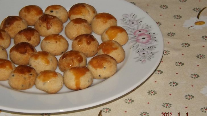 Çörek Otlu Kurabiye Tarifi