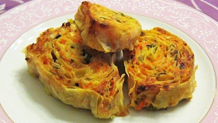 Rulo Börek Tarifi