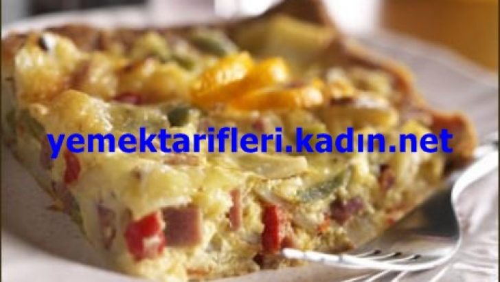 Sebzeli Fırın Makarna Tarifi
