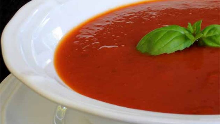 Soğuk Domates Çorbası