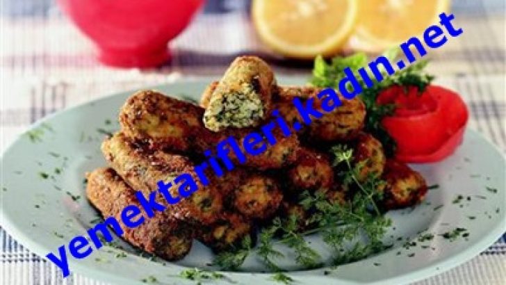 Soslu Patates Kroket Tarifi