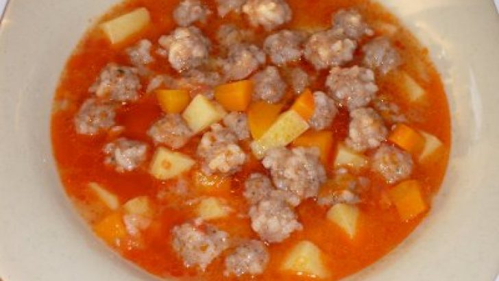 Sulu Köfte Tarifi
